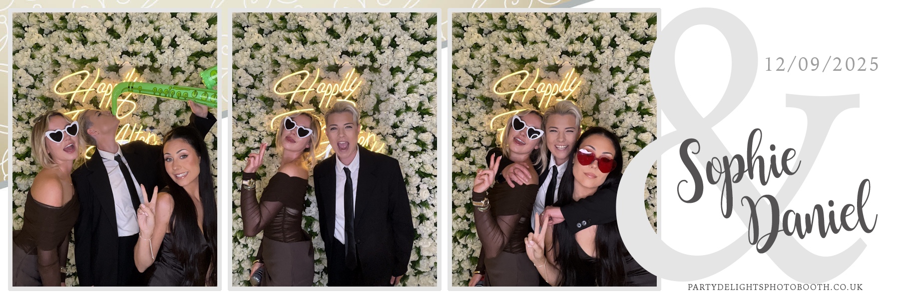 Sophie and Daniel’s wedding | View more photos from the event at gallery.partydelightsphotobooth.co.uk/u/PartyDelightsPhotoBooth/Sophie-and-Daniel’s-wedding