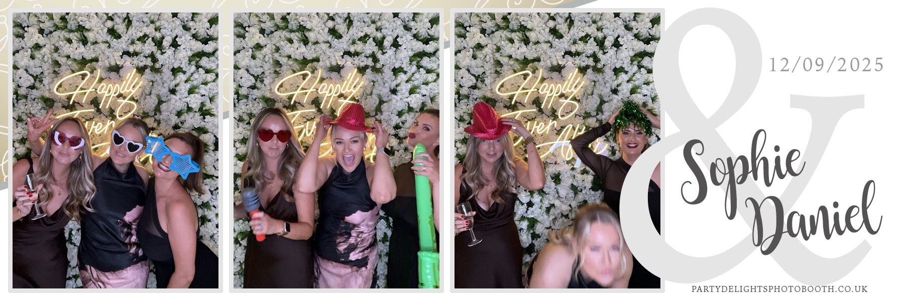Sophie and Daniel’s wedding | View more photos from the event at gallery.partydelightsphotobooth.co.uk/u/PartyDelightsPhotoBooth/Sophie-and-Daniel’s-wedding