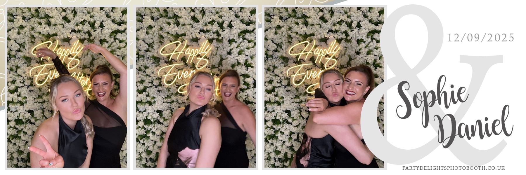 Sophie and Daniel’s wedding | View more photos from the event at gallery.partydelightsphotobooth.co.uk/u/PartyDelightsPhotoBooth/Sophie-and-Daniel’s-wedding