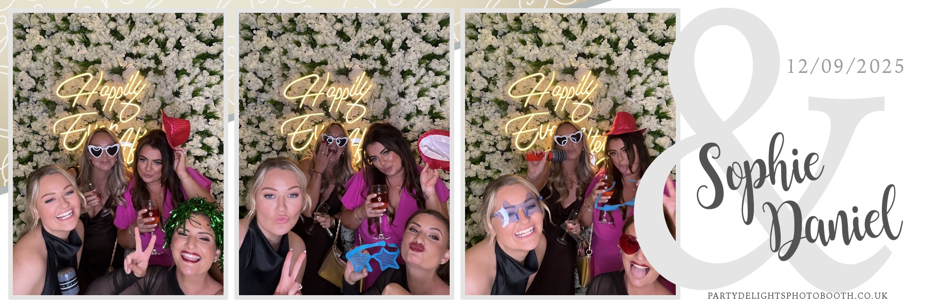 Sophie and Daniel’s wedding | View more photos from the event at gallery.partydelightsphotobooth.co.uk/u/PartyDelightsPhotoBooth/Sophie-and-Daniel’s-wedding