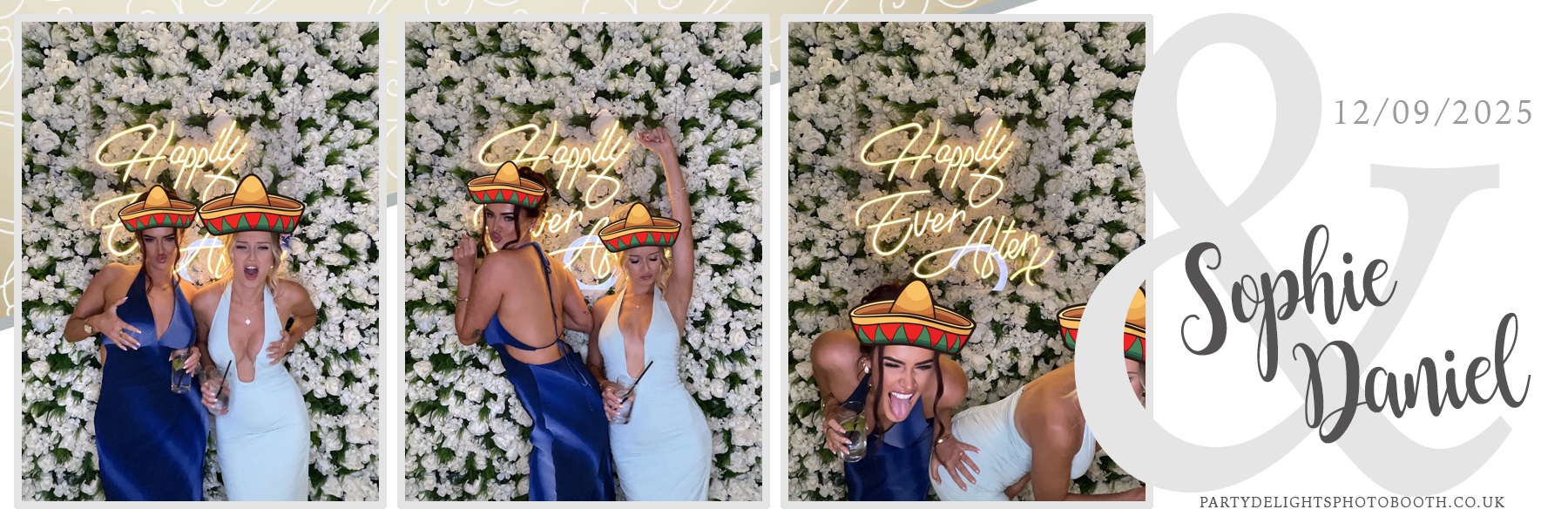 Sophie and Daniel’s wedding | View more photos from the event at gallery.partydelightsphotobooth.co.uk/u/PartyDelightsPhotoBooth/Sophie-and-Daniel’s-wedding