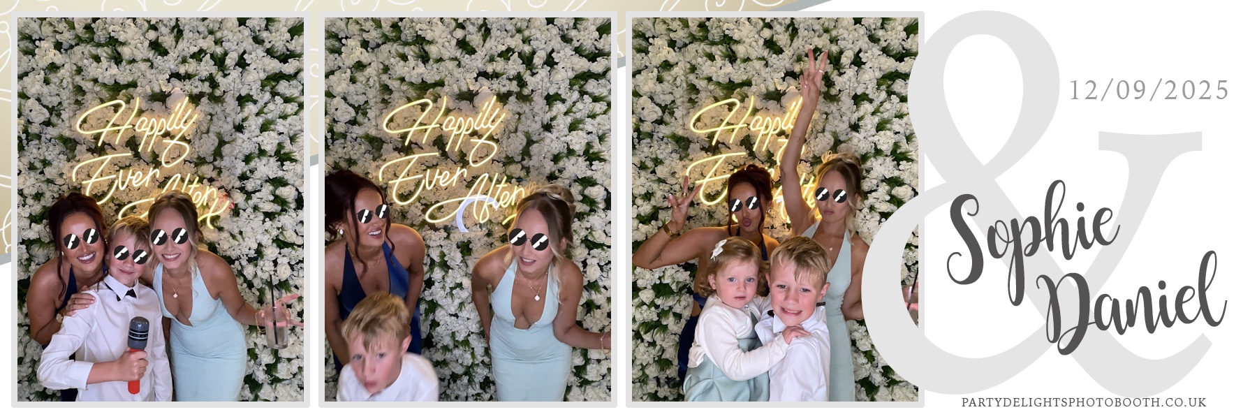 Sophie and Daniel’s wedding | View more photos from the event at gallery.partydelightsphotobooth.co.uk/u/PartyDelightsPhotoBooth/Sophie-and-Daniel’s-wedding