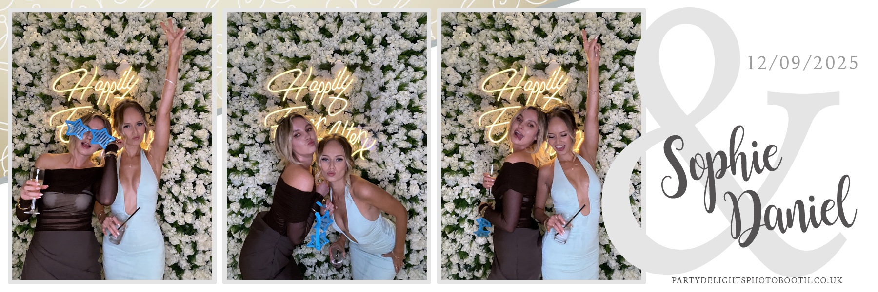 Sophie and Daniel’s wedding | View more photos from the event at gallery.partydelightsphotobooth.co.uk/u/PartyDelightsPhotoBooth/Sophie-and-Daniel’s-wedding