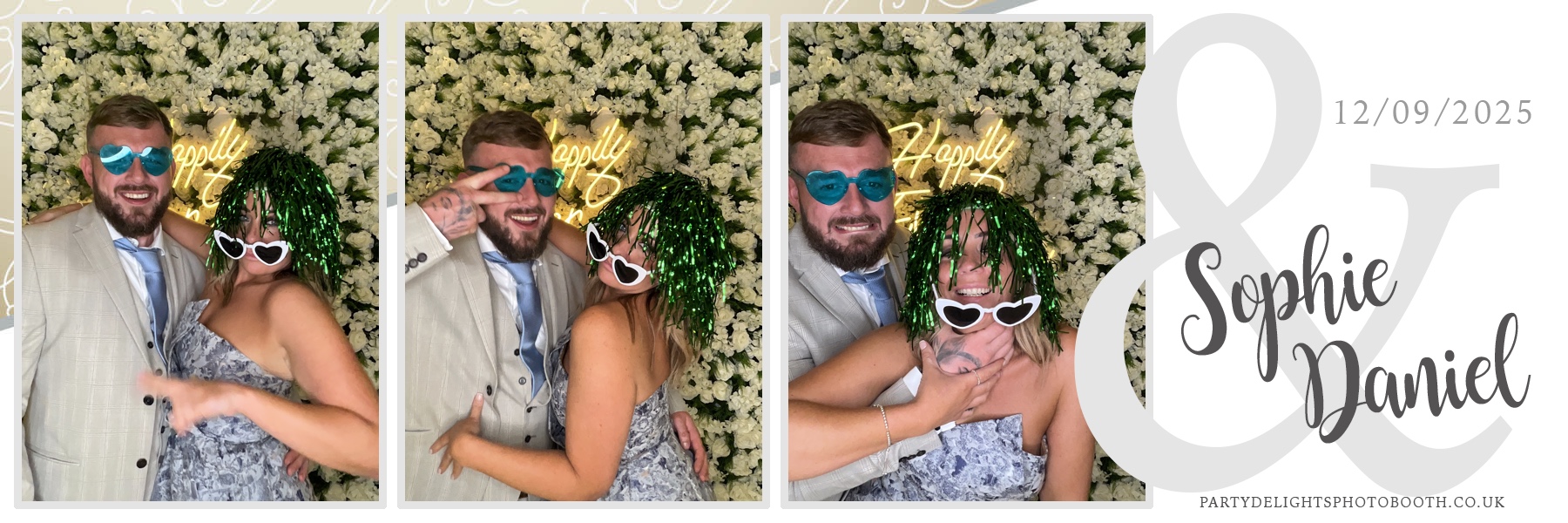 Sophie and Daniel’s wedding | View more photos from the event at gallery.partydelightsphotobooth.co.uk/u/PartyDelightsPhotoBooth/Sophie-and-Daniel’s-wedding