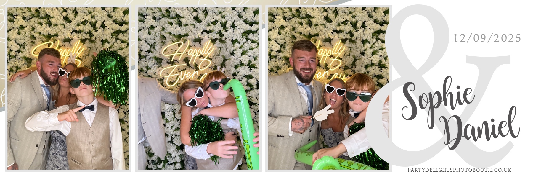 Sophie and Daniel’s wedding | View more photos from the event at gallery.partydelightsphotobooth.co.uk/u/PartyDelightsPhotoBooth/Sophie-and-Daniel’s-wedding