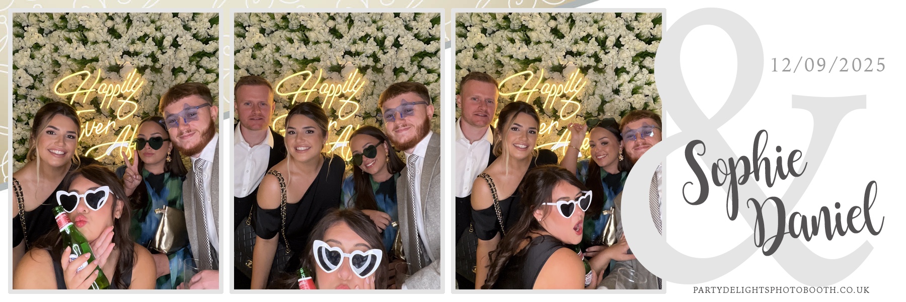 Sophie and Daniel’s wedding | View more photos from the event at gallery.partydelightsphotobooth.co.uk/u/PartyDelightsPhotoBooth/Sophie-and-Daniel’s-wedding