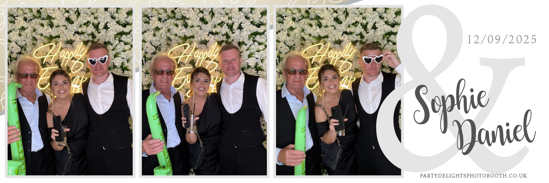 Sophie and Daniel’s wedding | View more photos from the event at gallery.partydelightsphotobooth.co.uk/u/PartyDelightsPhotoBooth/Sophie-and-Daniel’s-wedding