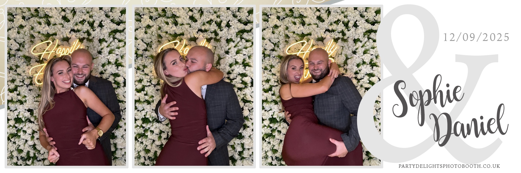 Sophie and Daniel’s wedding | View more photos from the event at gallery.partydelightsphotobooth.co.uk/u/PartyDelightsPhotoBooth/Sophie-and-Daniel’s-wedding