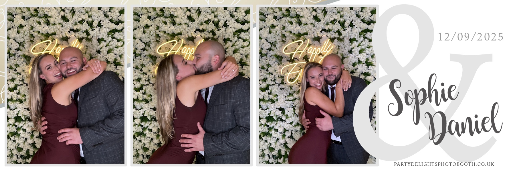 Sophie and Daniel’s wedding | View more photos from the event at gallery.partydelightsphotobooth.co.uk/u/PartyDelightsPhotoBooth/Sophie-and-Daniel’s-wedding