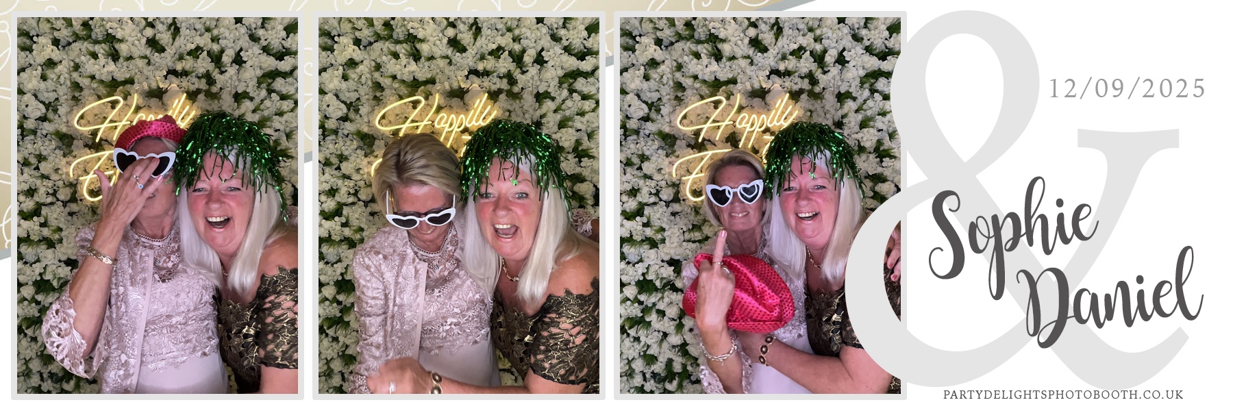 Sophie and Daniel’s wedding | View more photos from the event at gallery.partydelightsphotobooth.co.uk/u/PartyDelightsPhotoBooth/Sophie-and-Daniel’s-wedding