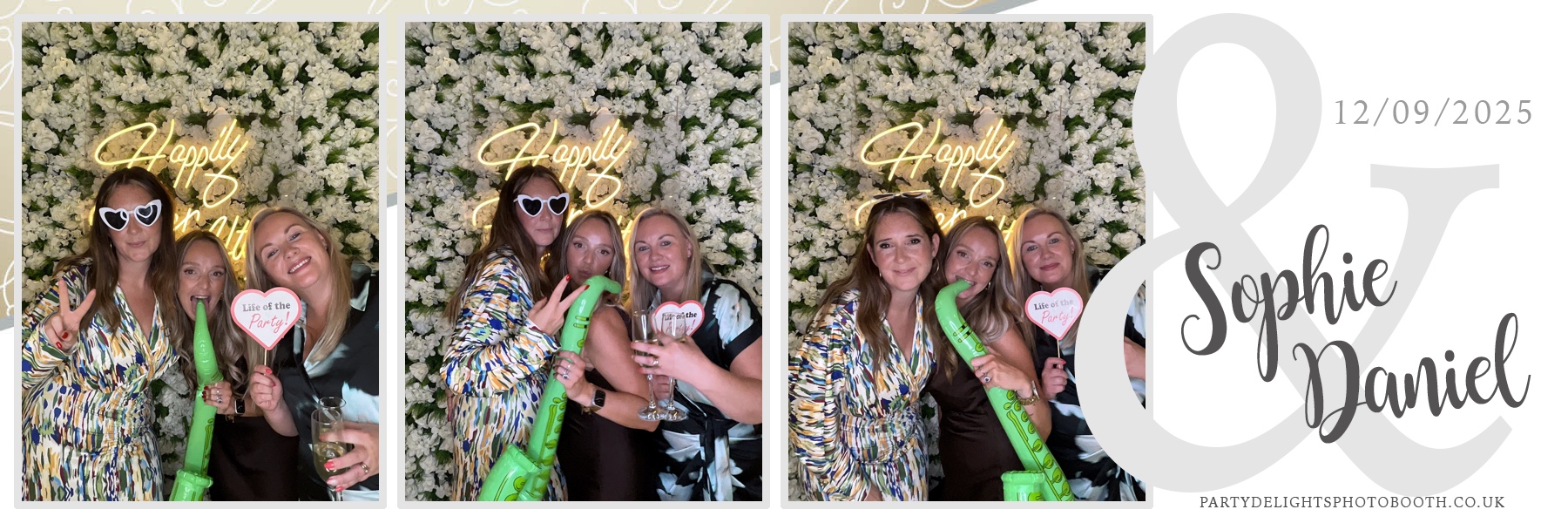 Sophie and Daniel’s wedding | View more photos from the event at gallery.partydelightsphotobooth.co.uk/u/PartyDelightsPhotoBooth/Sophie-and-Daniel’s-wedding