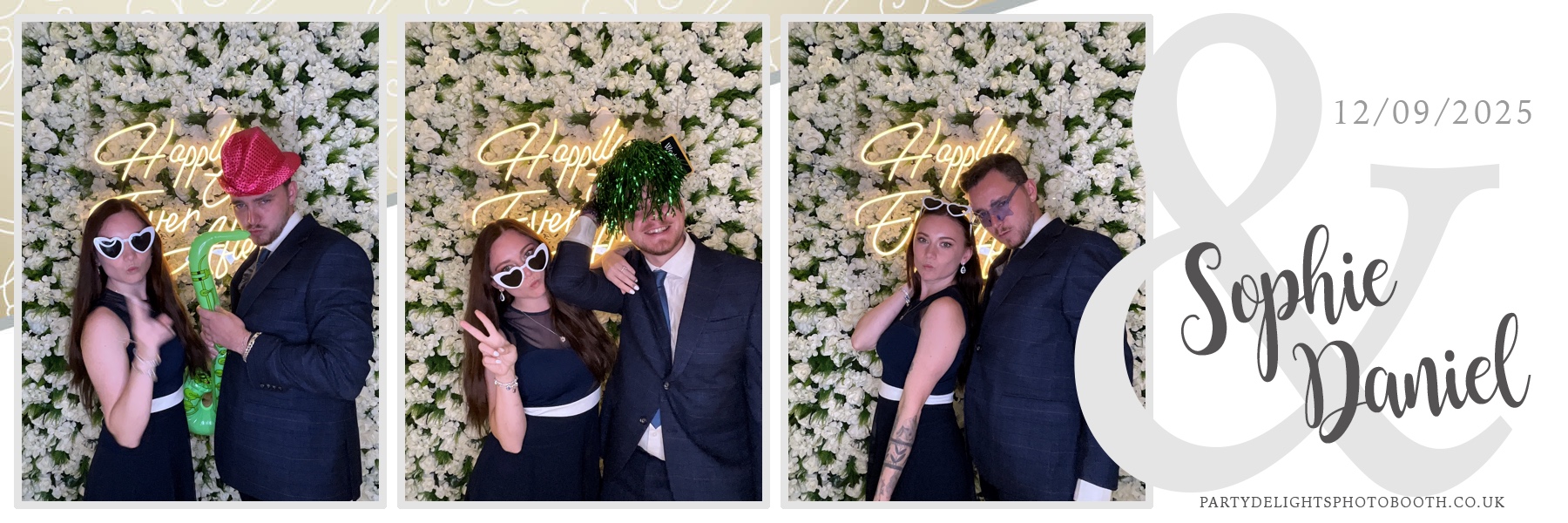 Sophie and Daniel’s wedding | View more photos from the event at gallery.partydelightsphotobooth.co.uk/u/PartyDelightsPhotoBooth/Sophie-and-Daniel’s-wedding