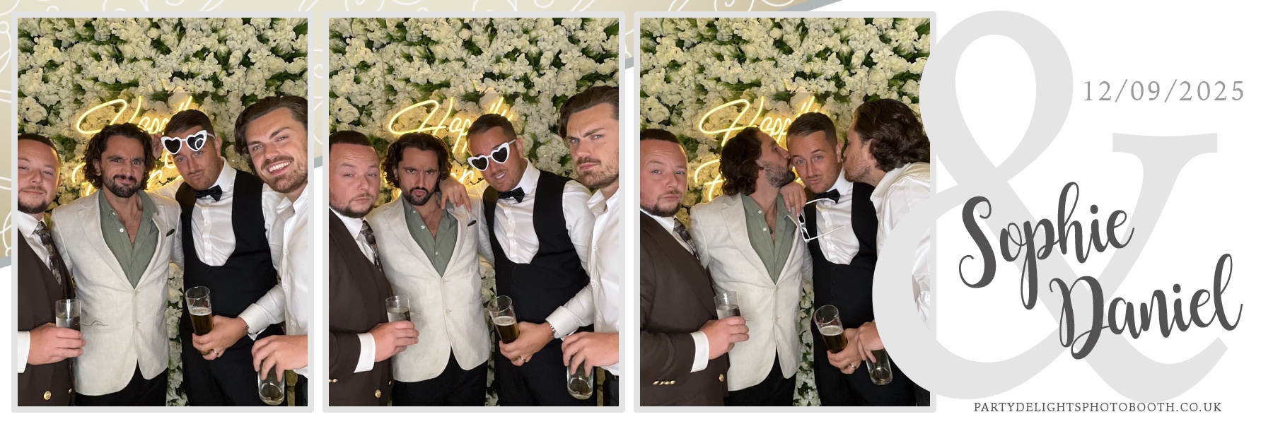 Sophie and Daniel’s wedding | View more photos from the event at gallery.partydelightsphotobooth.co.uk/u/PartyDelightsPhotoBooth/Sophie-and-Daniel’s-wedding