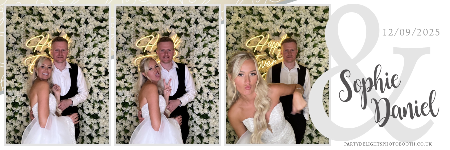 Sophie and Daniel’s wedding | View more photos from the event at gallery.partydelightsphotobooth.co.uk/u/PartyDelightsPhotoBooth/Sophie-and-Daniel’s-wedding