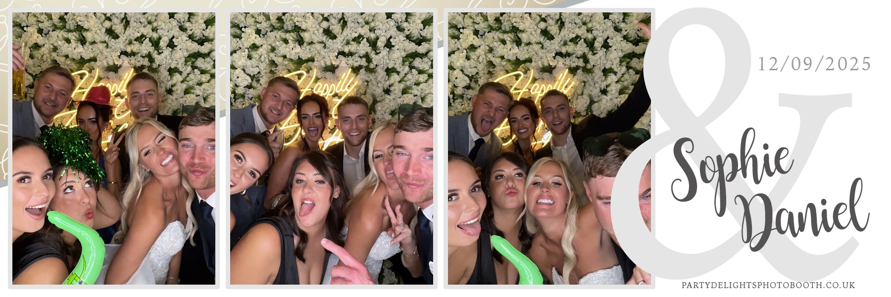 Sophie and Daniel’s wedding | View more photos from the event at gallery.partydelightsphotobooth.co.uk/u/PartyDelightsPhotoBooth/Sophie-and-Daniel’s-wedding