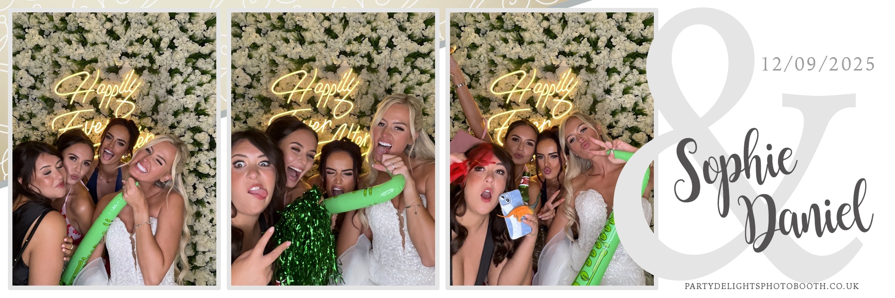 Sophie and Daniel’s wedding | View more photos from the event at gallery.partydelightsphotobooth.co.uk/u/PartyDelightsPhotoBooth/Sophie-and-Daniel’s-wedding