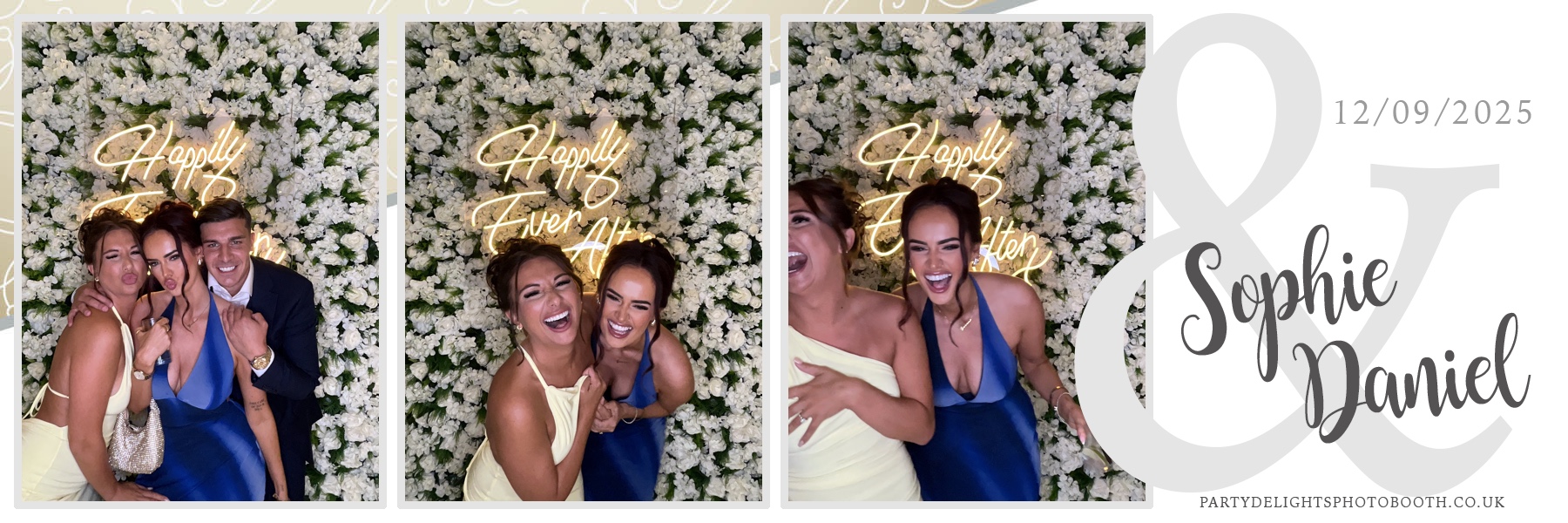 Sophie and Daniel’s wedding | View more photos from the event at gallery.partydelightsphotobooth.co.uk/u/PartyDelightsPhotoBooth/Sophie-and-Daniel’s-wedding