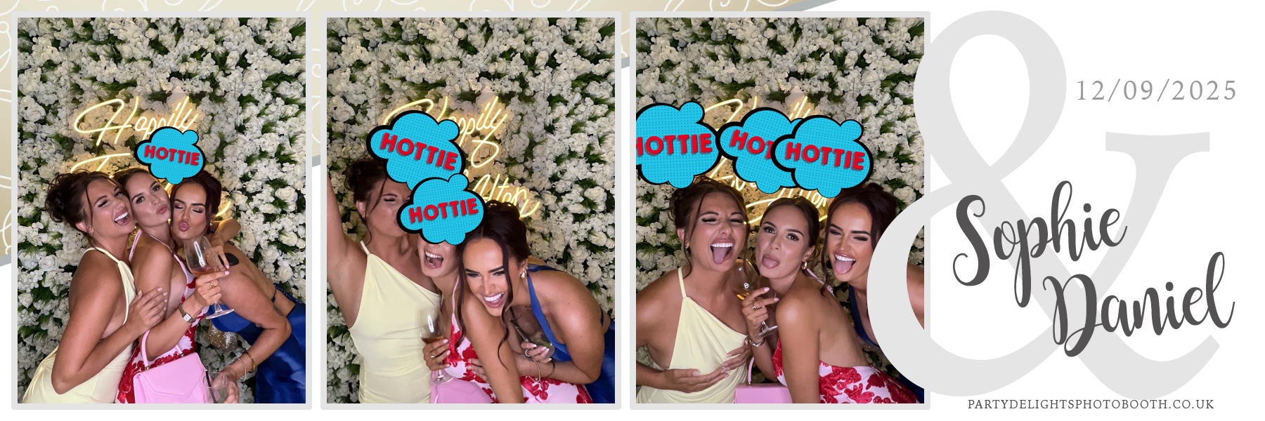 Sophie and Daniel’s wedding | View more photos from the event at gallery.partydelightsphotobooth.co.uk/u/PartyDelightsPhotoBooth/Sophie-and-Daniel’s-wedding