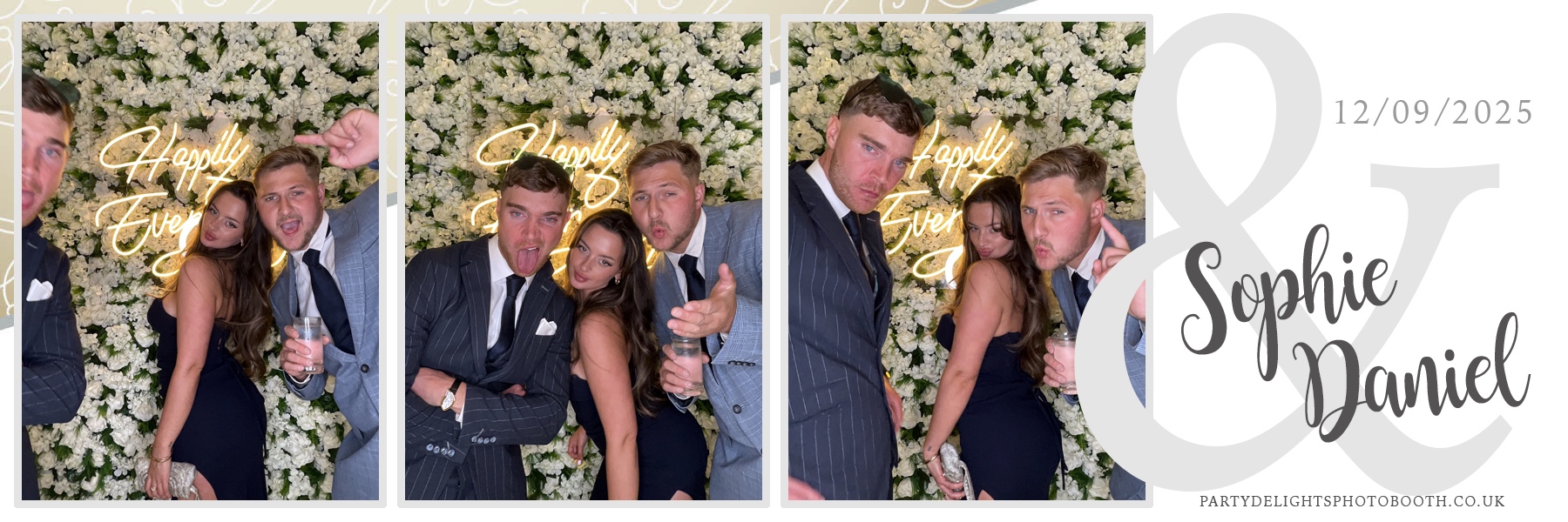 Sophie and Daniel’s wedding | View more photos from the event at gallery.partydelightsphotobooth.co.uk/u/PartyDelightsPhotoBooth/Sophie-and-Daniel’s-wedding