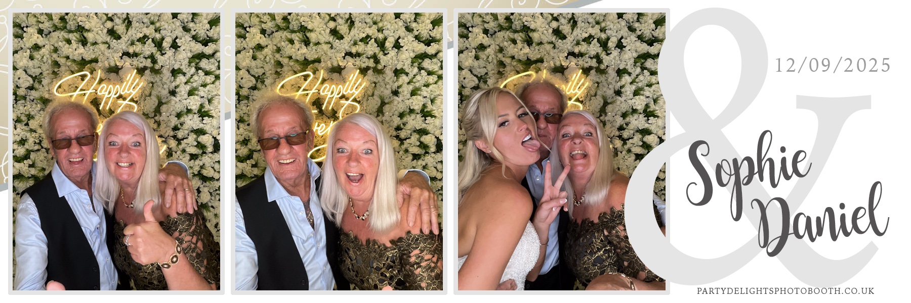 Sophie and Daniel’s wedding | View more photos from the event at gallery.partydelightsphotobooth.co.uk/u/PartyDelightsPhotoBooth/Sophie-and-Daniel’s-wedding