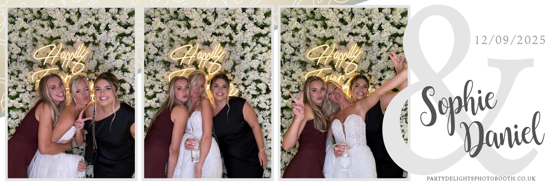 Sophie and Daniel’s wedding | View more photos from the event at gallery.partydelightsphotobooth.co.uk/u/PartyDelightsPhotoBooth/Sophie-and-Daniel’s-wedding