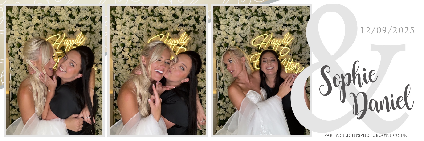 Sophie and Daniel’s wedding | View more photos from the event at gallery.partydelightsphotobooth.co.uk/u/PartyDelightsPhotoBooth/Sophie-and-Daniel’s-wedding