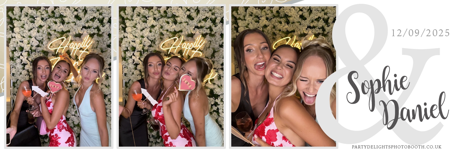 Sophie and Daniel’s wedding | View more photos from the event at gallery.partydelightsphotobooth.co.uk/u/PartyDelightsPhotoBooth/Sophie-and-Daniel’s-wedding