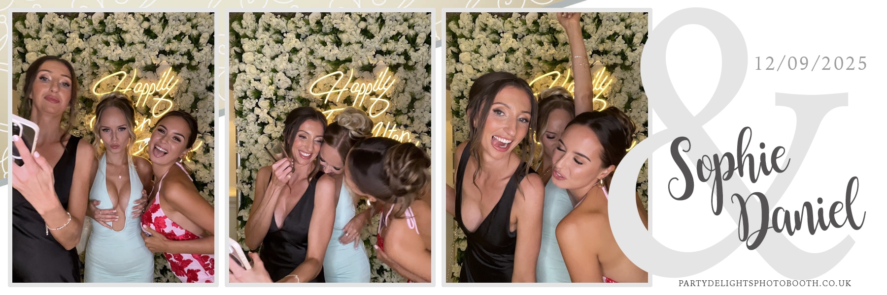 Sophie and Daniel’s wedding | View more photos from the event at gallery.partydelightsphotobooth.co.uk/u/PartyDelightsPhotoBooth/Sophie-and-Daniel’s-wedding