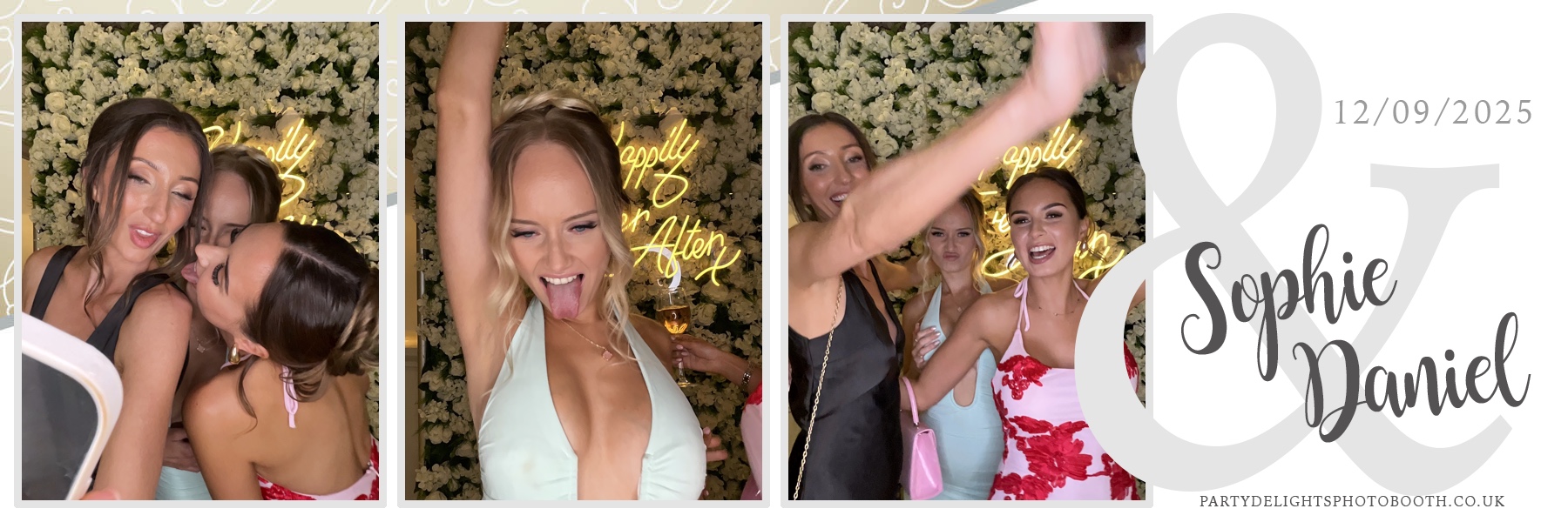 Sophie and Daniel’s wedding | View more photos from the event at gallery.partydelightsphotobooth.co.uk/u/PartyDelightsPhotoBooth/Sophie-and-Daniel’s-wedding