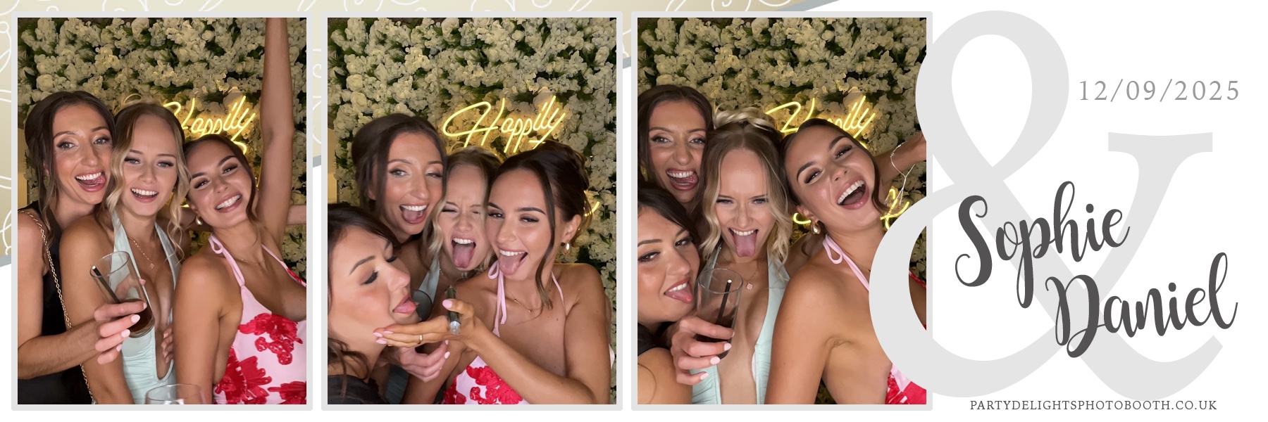 Sophie and Daniel’s wedding | View more photos from the event at gallery.partydelightsphotobooth.co.uk/u/PartyDelightsPhotoBooth/Sophie-and-Daniel’s-wedding