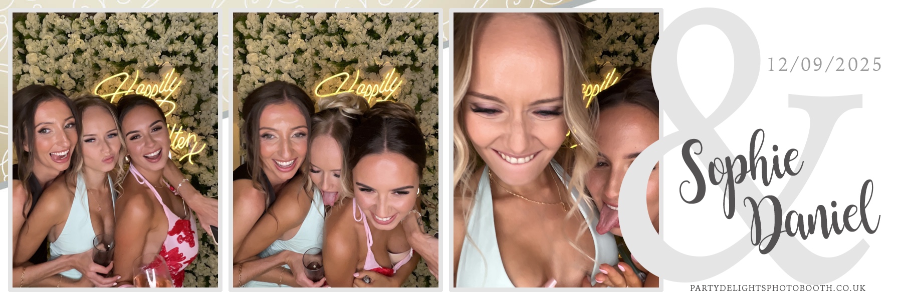 Sophie and Daniel’s wedding | View more photos from the event at gallery.partydelightsphotobooth.co.uk/u/PartyDelightsPhotoBooth/Sophie-and-Daniel’s-wedding