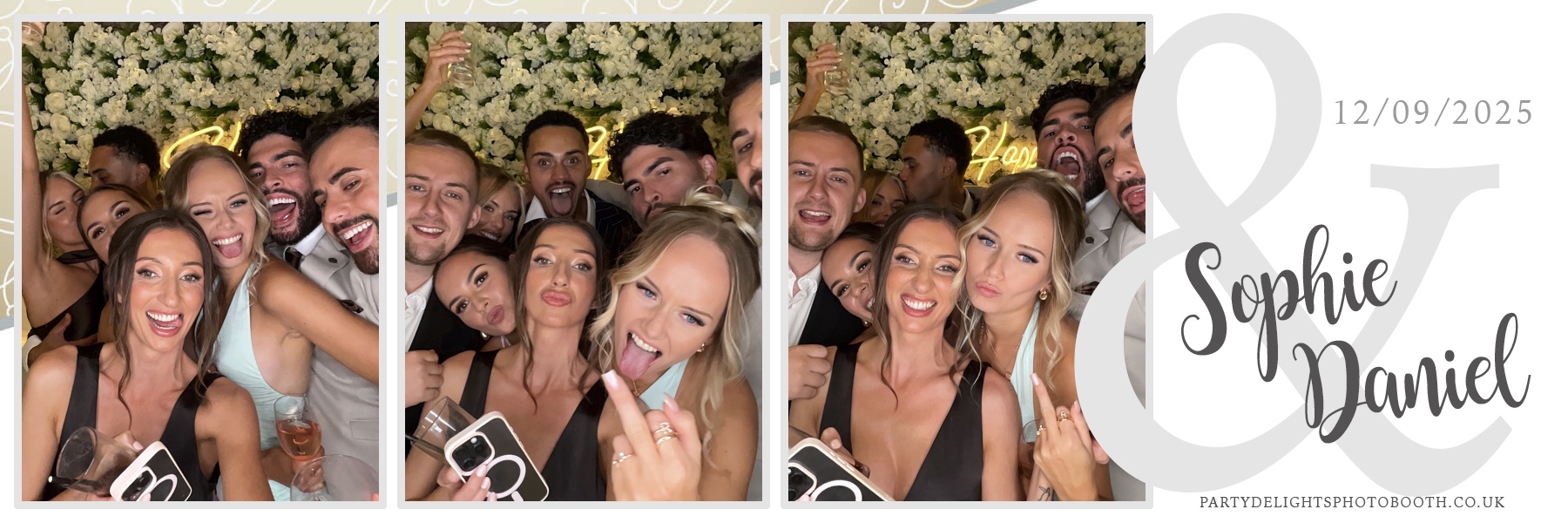 Sophie and Daniel’s wedding | View more photos from the event at gallery.partydelightsphotobooth.co.uk/u/PartyDelightsPhotoBooth/Sophie-and-Daniel’s-wedding