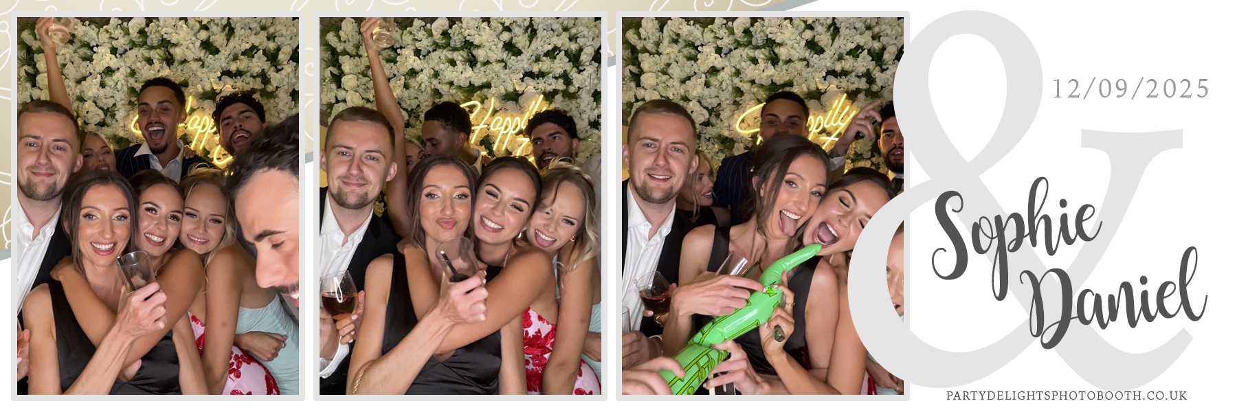Sophie and Daniel’s wedding | View more photos from the event at gallery.partydelightsphotobooth.co.uk/u/PartyDelightsPhotoBooth/Sophie-and-Daniel’s-wedding