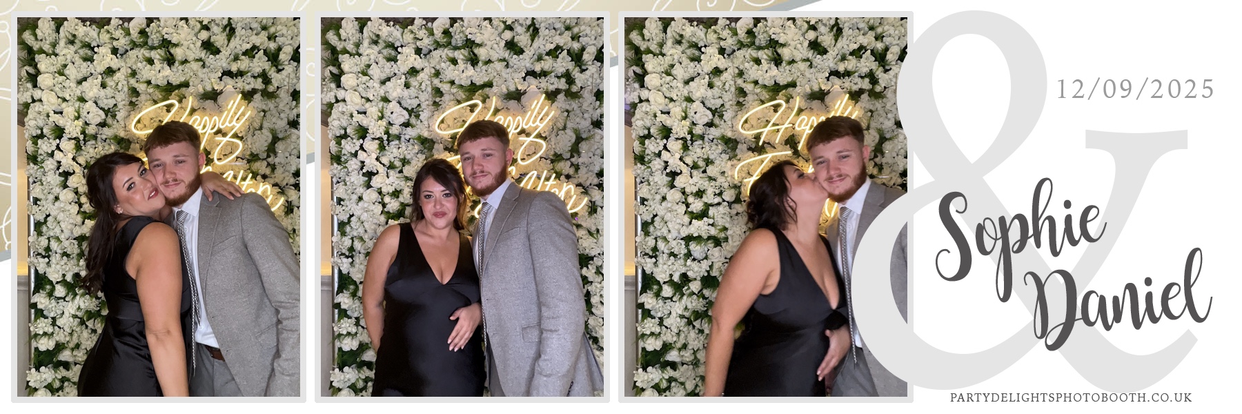 Sophie and Daniel’s wedding | View more photos from the event at gallery.partydelightsphotobooth.co.uk/u/PartyDelightsPhotoBooth/Sophie-and-Daniel’s-wedding
