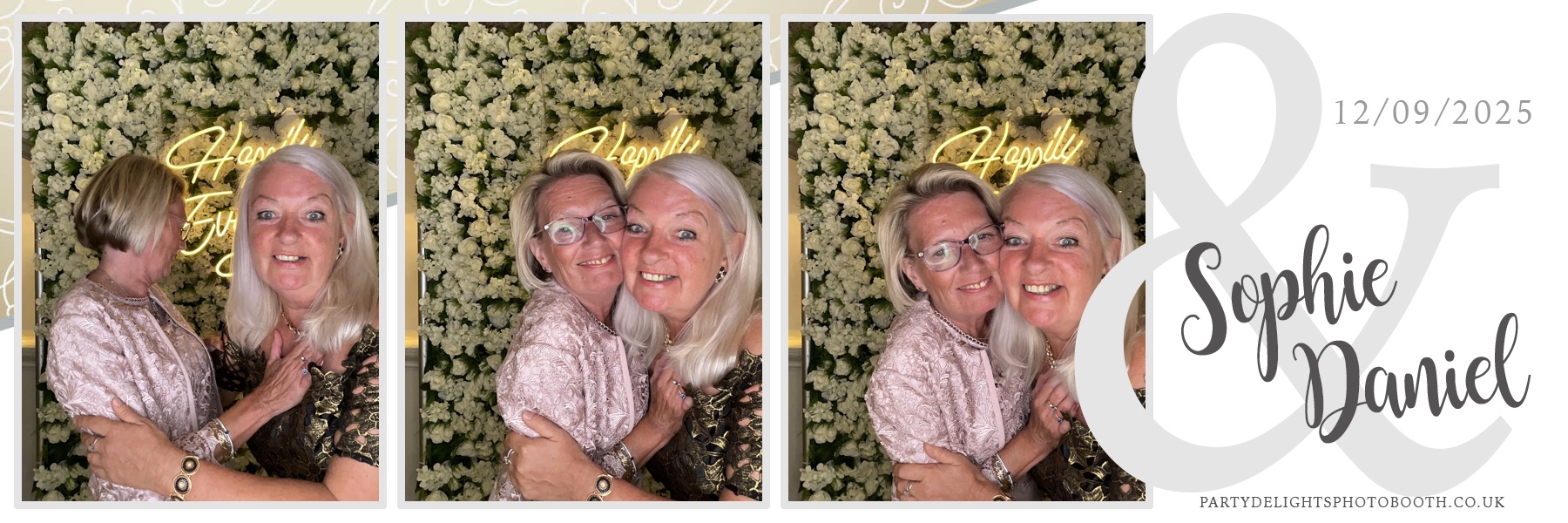 Sophie and Daniel’s wedding | View more photos from the event at gallery.partydelightsphotobooth.co.uk/u/PartyDelightsPhotoBooth/Sophie-and-Daniel’s-wedding