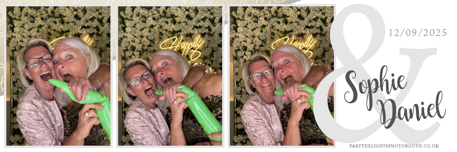 Sophie and Daniel’s wedding | View more photos from the event at gallery.partydelightsphotobooth.co.uk/u/PartyDelightsPhotoBooth/Sophie-and-Daniel’s-wedding