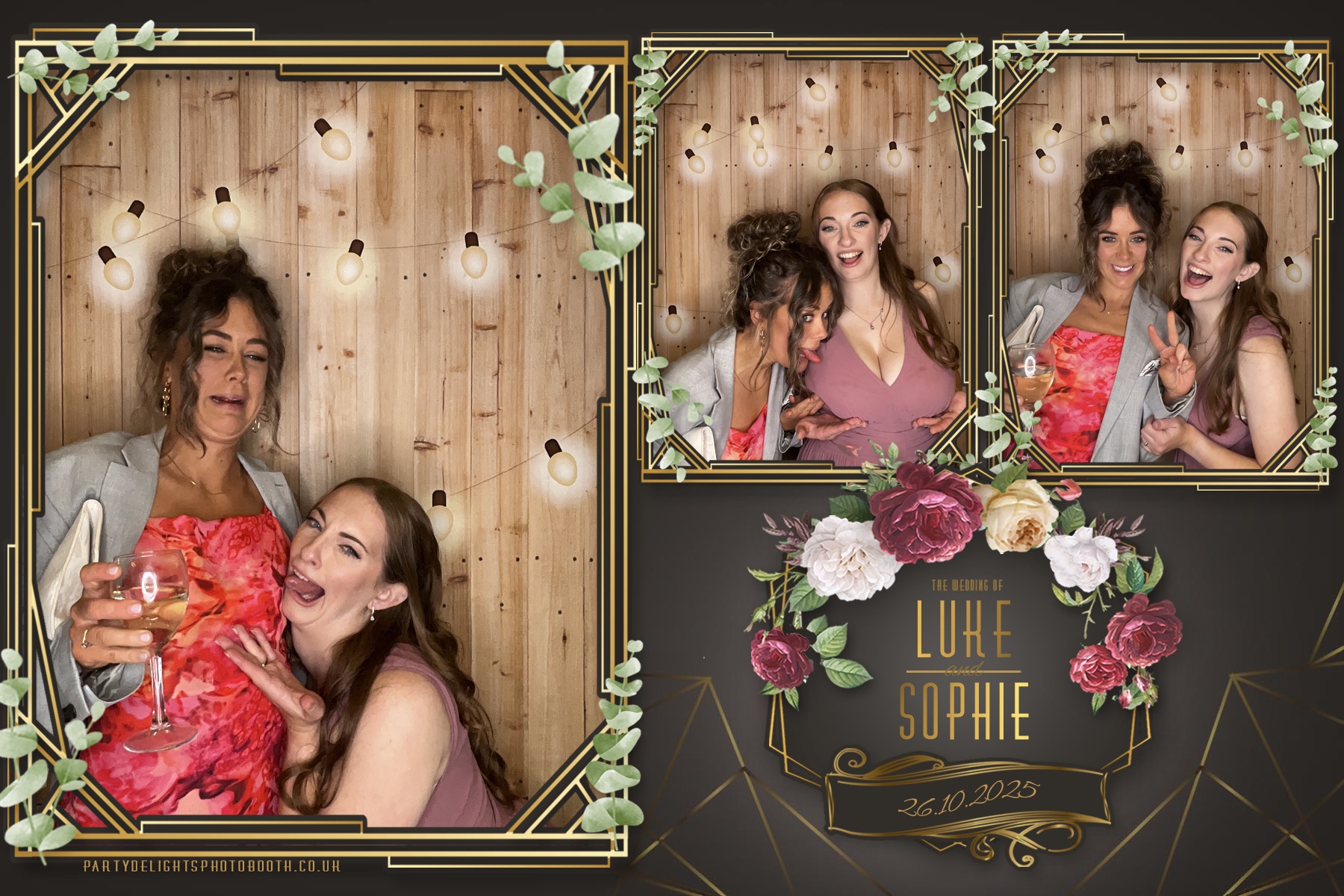 Sophie and Luke’s Wedding | View more photos from the event at gallery.partydelightsphotobooth.co.uk/u/PartyDelightsPhotoBooth/Sophie-and-Luke’s-Wedding