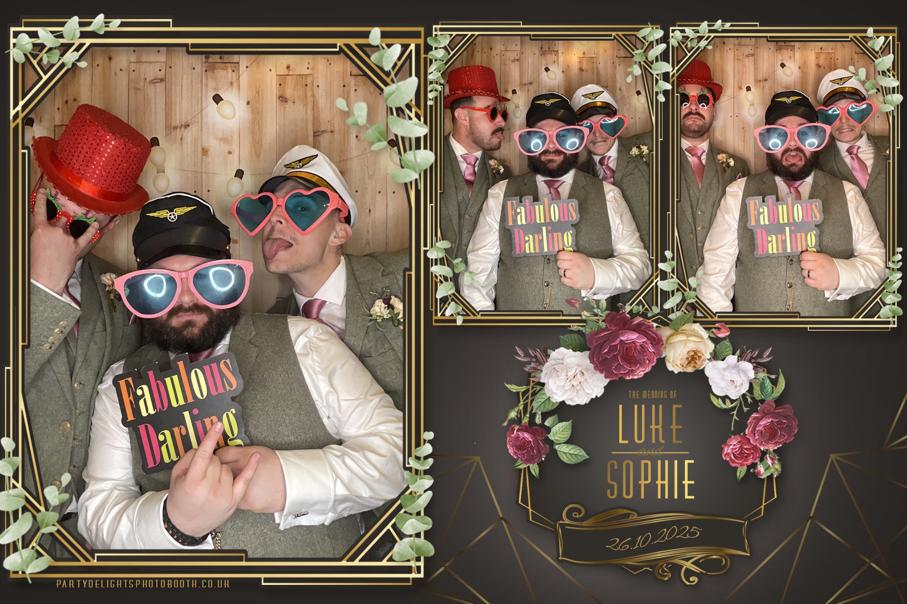 Sophie and Luke’s Wedding | View more photos from the event at gallery.partydelightsphotobooth.co.uk/u/PartyDelightsPhotoBooth/Sophie-and-Luke’s-Wedding