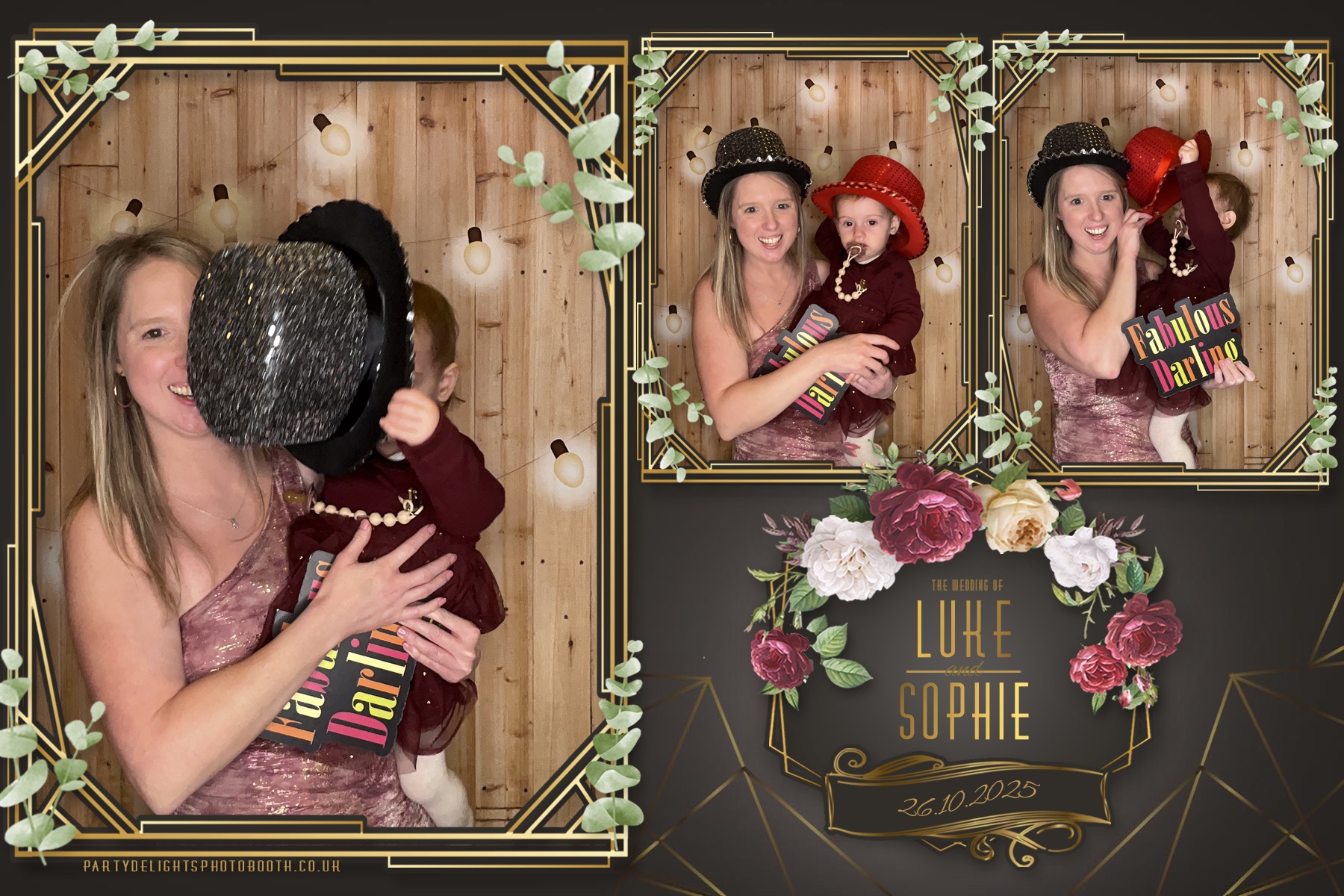 Sophie and Luke’s Wedding | View more photos from the event at gallery.partydelightsphotobooth.co.uk/u/PartyDelightsPhotoBooth/Sophie-and-Luke’s-Wedding