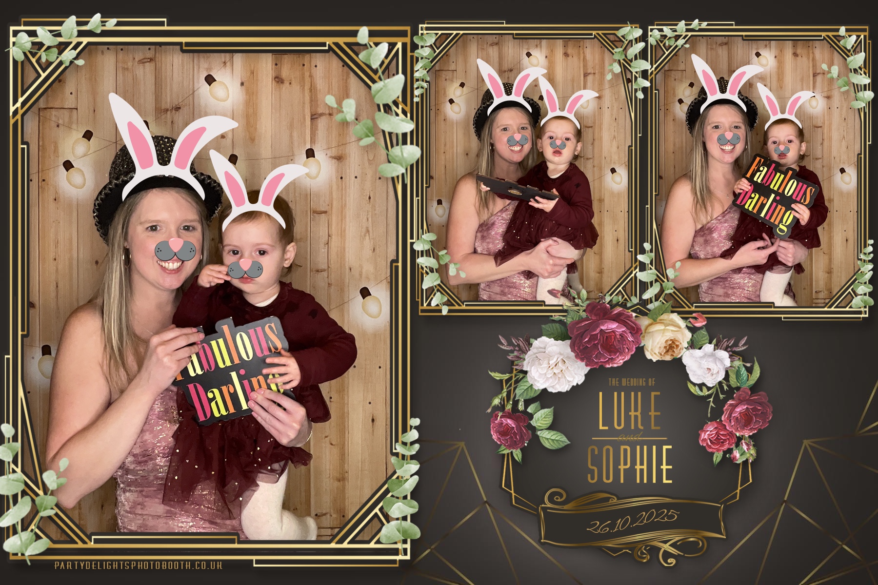 Sophie and Luke’s Wedding | View more photos from the event at gallery.partydelightsphotobooth.co.uk/u/PartyDelightsPhotoBooth/Sophie-and-Luke’s-Wedding