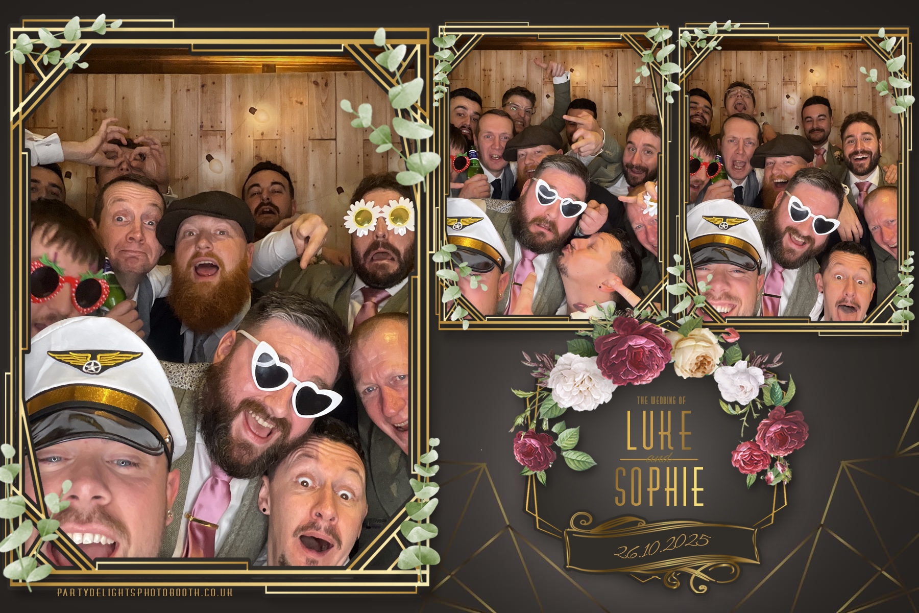 Sophie and Luke’s Wedding | View more photos from the event at gallery.partydelightsphotobooth.co.uk/u/PartyDelightsPhotoBooth/Sophie-and-Luke’s-Wedding