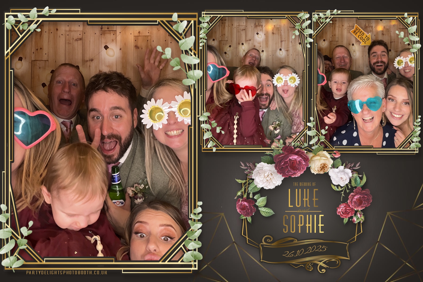 Sophie and Luke’s Wedding | View more photos from the event at gallery.partydelightsphotobooth.co.uk/u/PartyDelightsPhotoBooth/Sophie-and-Luke’s-Wedding