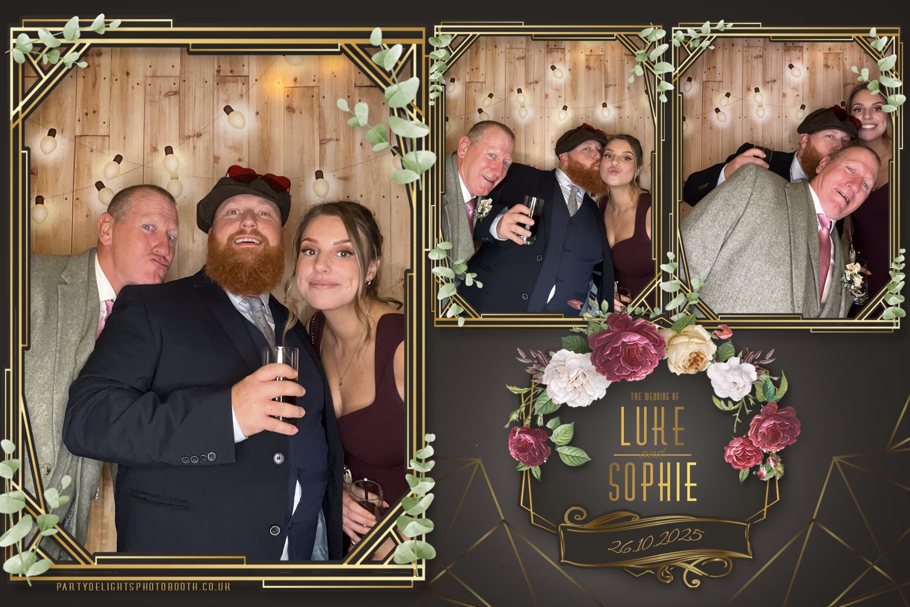 Sophie and Luke’s Wedding | View more photos from the event at gallery.partydelightsphotobooth.co.uk/u/PartyDelightsPhotoBooth/Sophie-and-Luke’s-Wedding