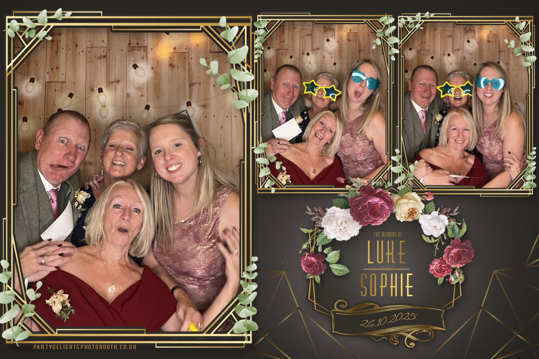 Sophie and Luke’s Wedding | View more photos from the event at gallery.partydelightsphotobooth.co.uk/u/PartyDelightsPhotoBooth/Sophie-and-Luke’s-Wedding