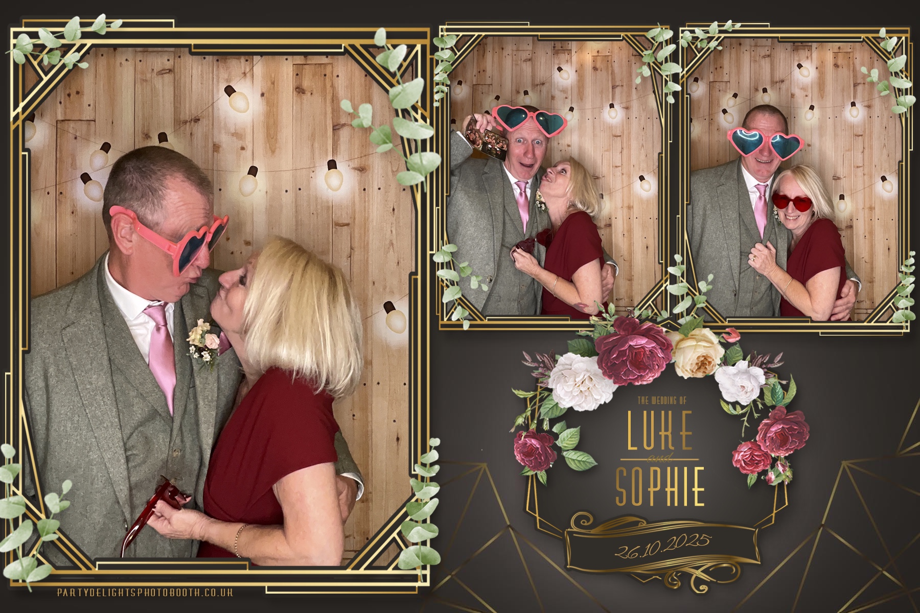 Sophie and Luke’s Wedding | View more photos from the event at gallery.partydelightsphotobooth.co.uk/u/PartyDelightsPhotoBooth/Sophie-and-Luke’s-Wedding