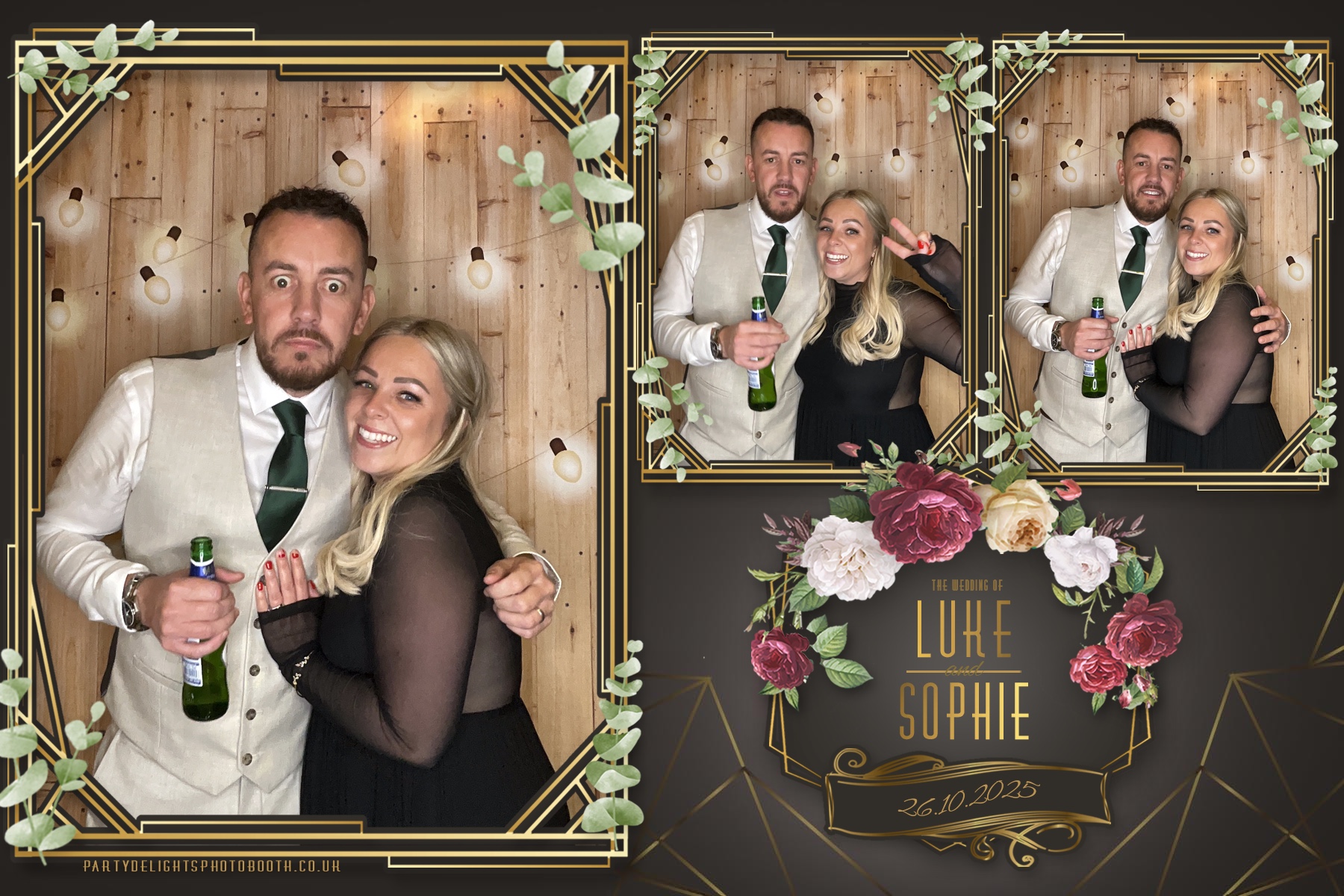 Sophie and Luke’s Wedding | View more photos from the event at gallery.partydelightsphotobooth.co.uk/u/PartyDelightsPhotoBooth/Sophie-and-Luke’s-Wedding