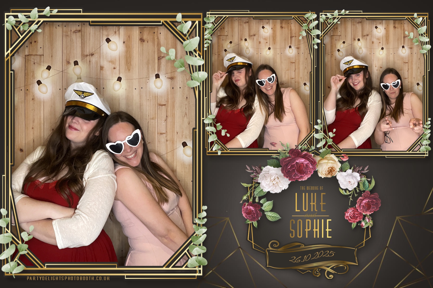 Sophie and Luke’s Wedding | View more photos from the event at gallery.partydelightsphotobooth.co.uk/u/PartyDelightsPhotoBooth/Sophie-and-Luke’s-Wedding
