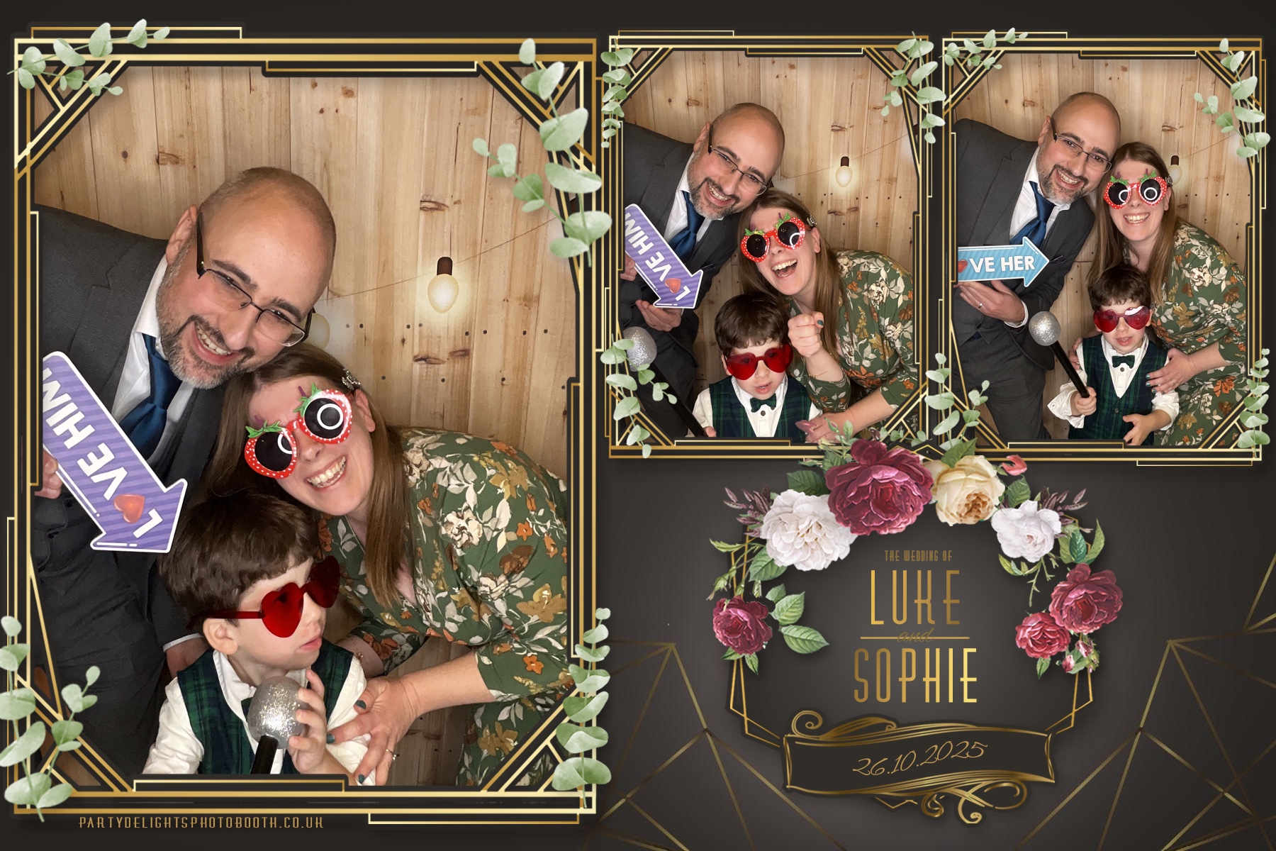 Sophie and Luke’s Wedding | View more photos from the event at gallery.partydelightsphotobooth.co.uk/u/PartyDelightsPhotoBooth/Sophie-and-Luke’s-Wedding