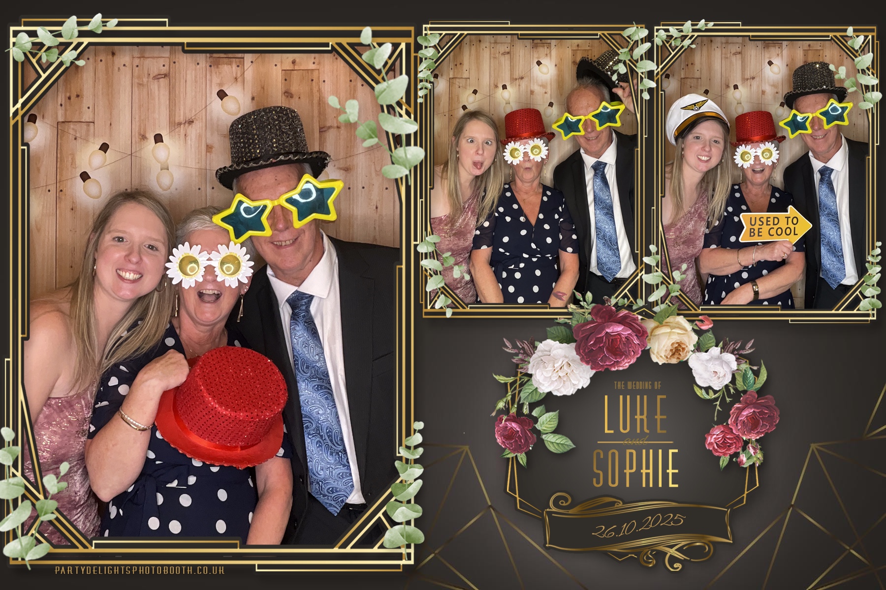 Sophie and Luke’s Wedding | View more photos from the event at gallery.partydelightsphotobooth.co.uk/u/PartyDelightsPhotoBooth/Sophie-and-Luke’s-Wedding