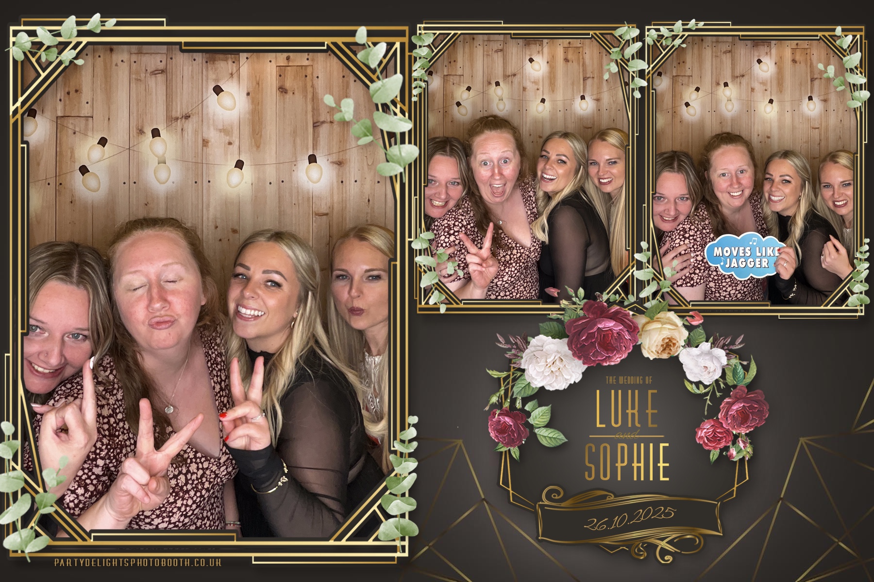 Sophie and Luke’s Wedding | View more photos from the event at gallery.partydelightsphotobooth.co.uk/u/PartyDelightsPhotoBooth/Sophie-and-Luke’s-Wedding